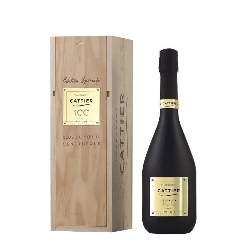 佳醍亚 法国原瓶进口 磨岚庄园百年限定干型特酿香槟 750ml