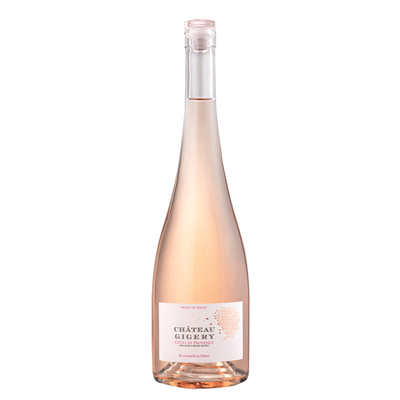 绮诺酒庄 法国普罗旺斯 桃红葡萄酒 清爽口感细腻香气 750ml