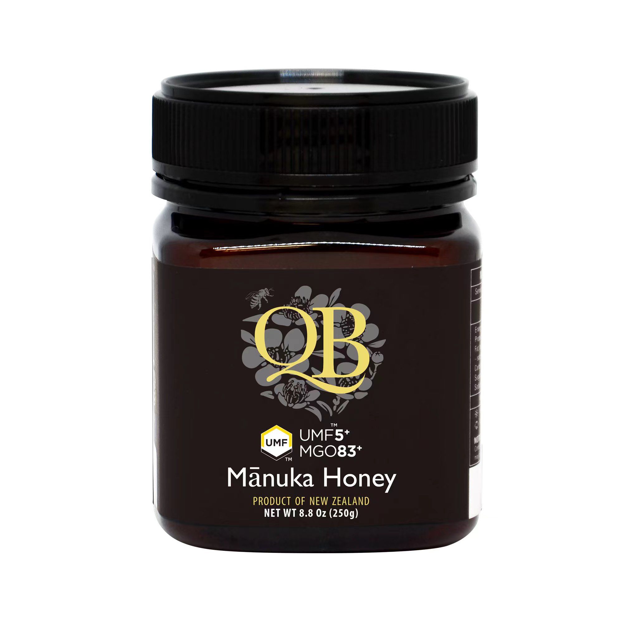 新西兰原装进口麦卢卡蜂蜜纯正天然正品UMF5+250g