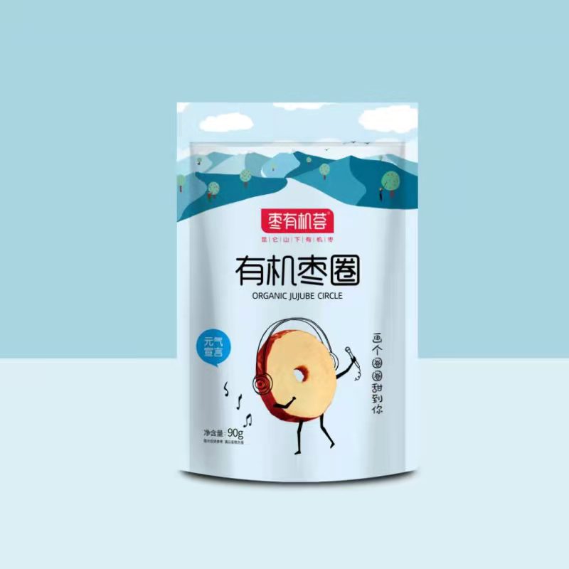甄如意 有机枣圈 90g