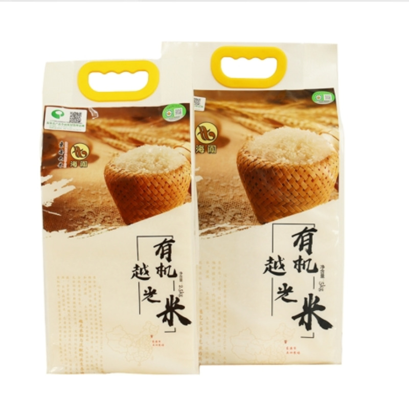 有机越光米5kg 手提袋装