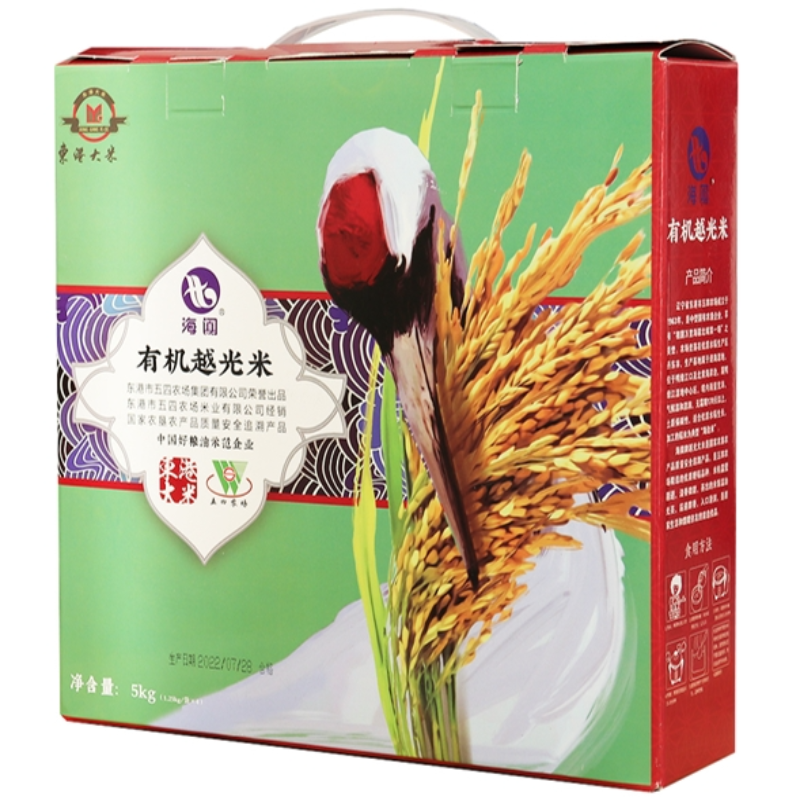 有机越光米礼盒