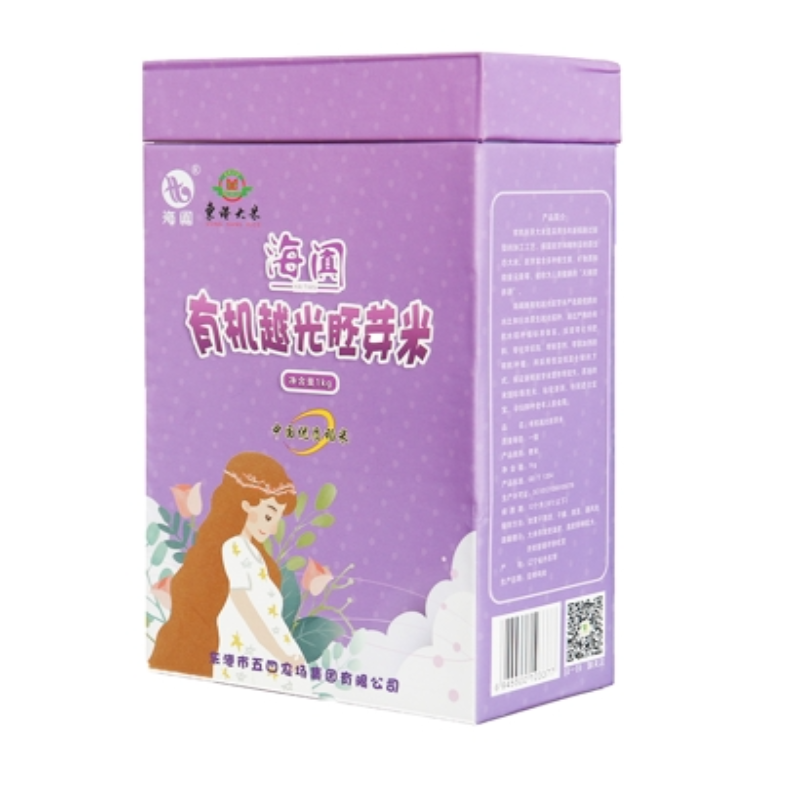有机胚芽米 1kg桶装