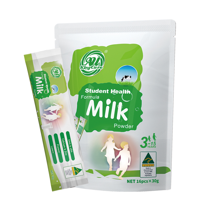 澳大利亚进口 Au Kingcare 珍澳儿童调制乳粉 便携装 480g
