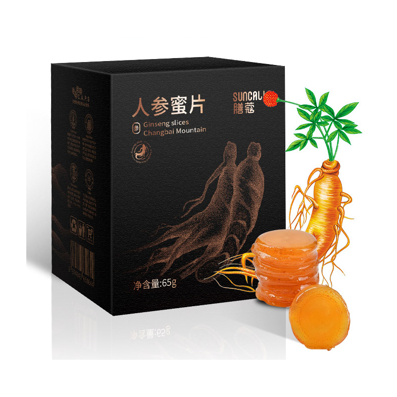 膳蔻（suncall）致臻系列  长白山人参蜜片  65g