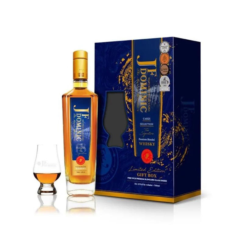 杰弗杜洺阁 Whisky Cask Selection 18 精选木桶威士忌 700ml*1瓶